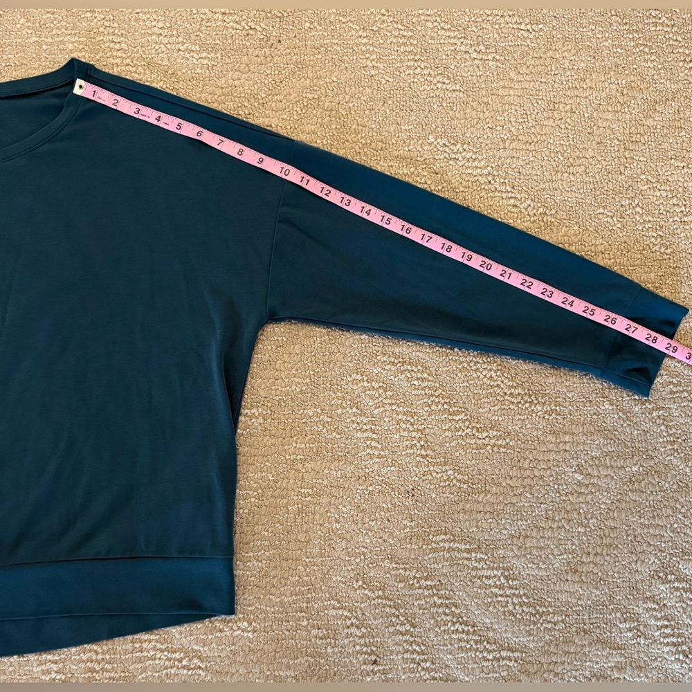 Fabletics Deep Teal Sweatshirt - image 6